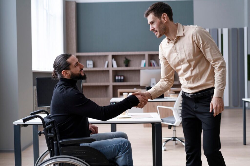 Inclusive support session